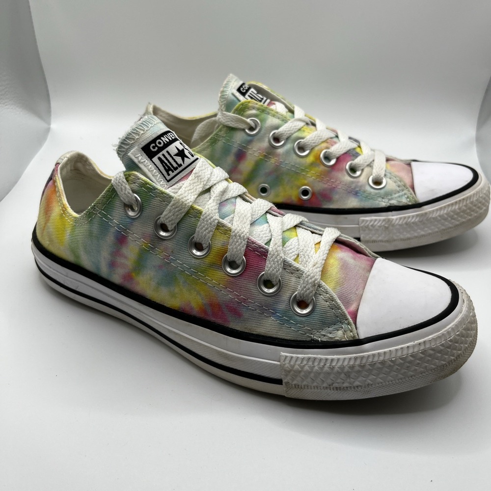 Converse Kids Multicolor Tie-Dye Sneakers